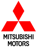 Logo of Mitsubishi - Chicago Aéroport