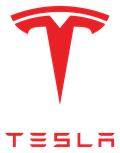 Logo of Tesla - Chicago Aéroport